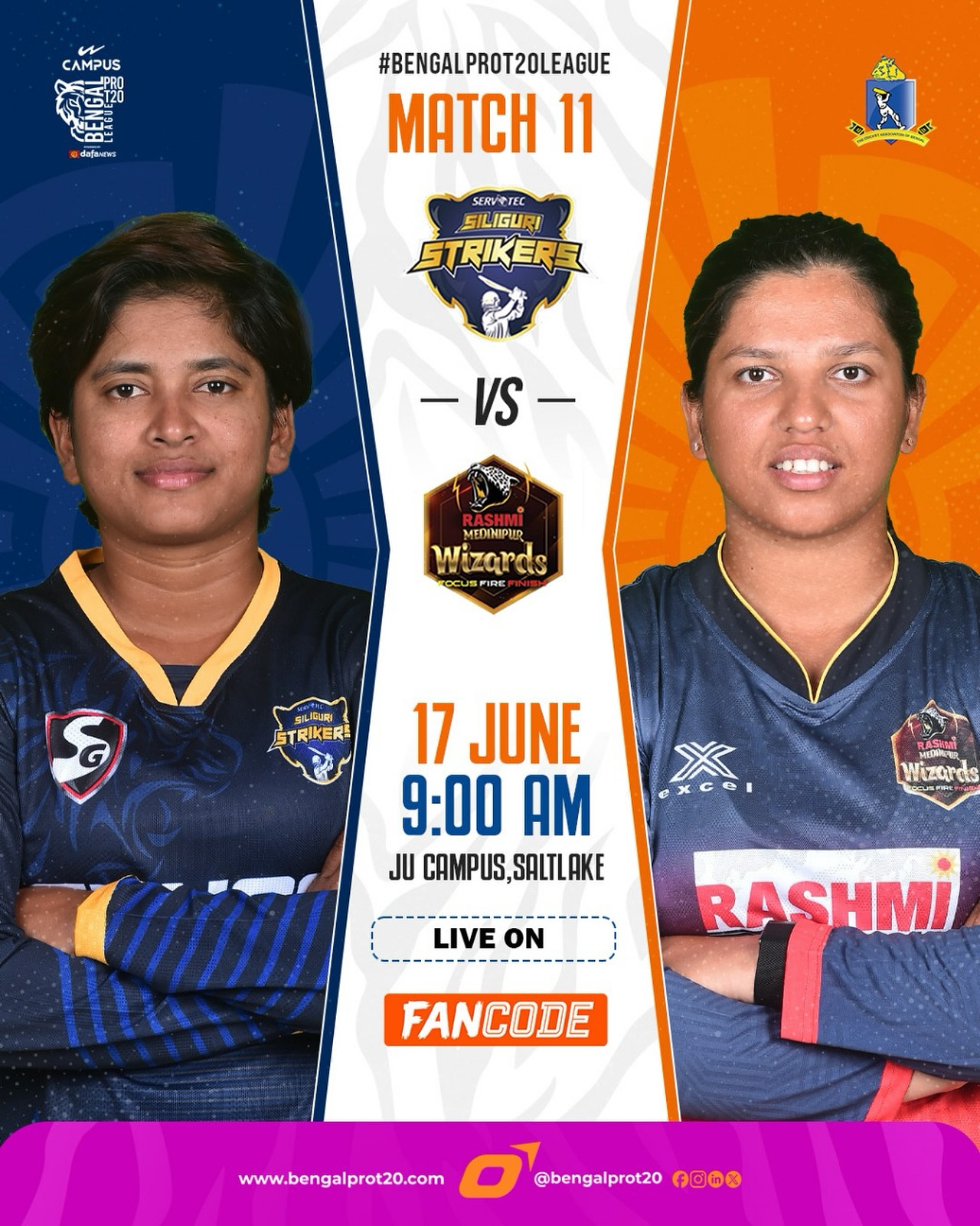 Strikers And Wizards Clash In T20 Thriller Morning match excitement as every run matters in the battle of Strikers vs Wizards live!!