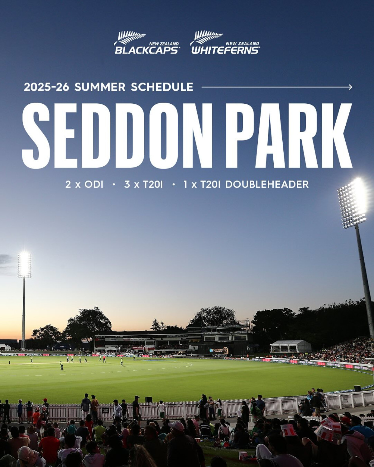 Don’t miss exclusive member ticket pre-sale this August for an epic cricket season.
