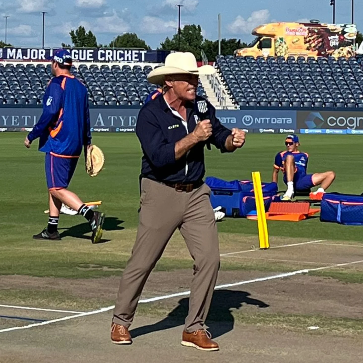 A dynamic pitch update as Danny Morrison gears up for MLC2025’s epic clash. Catch it live!