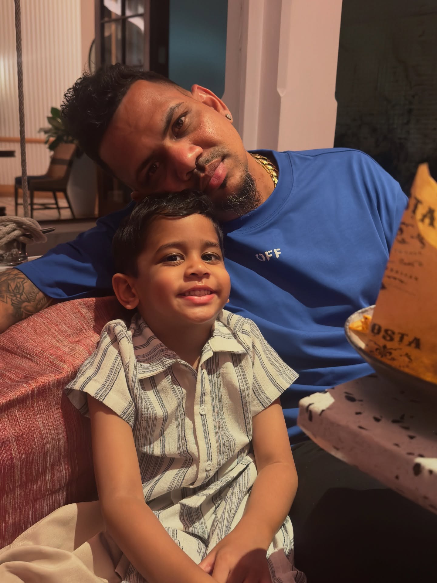 Sunil Narine Celebrates Father’s Day With Silas Cricket star Sunil Narine shares a heartfelt Father’s Day tribute that shows family love!!