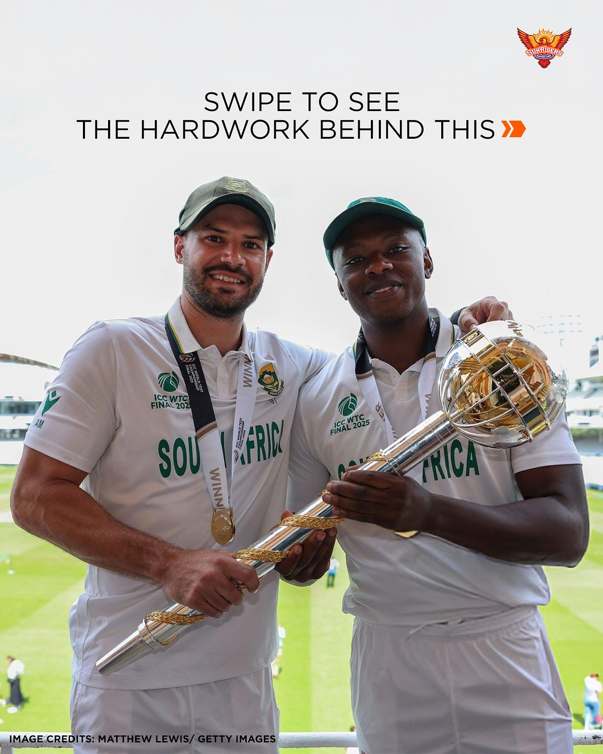 Sunrisers Eastern Cape Etched In History Historic feat as Sunrisers Eastern Cape mark a landmark moment on the international stage.!