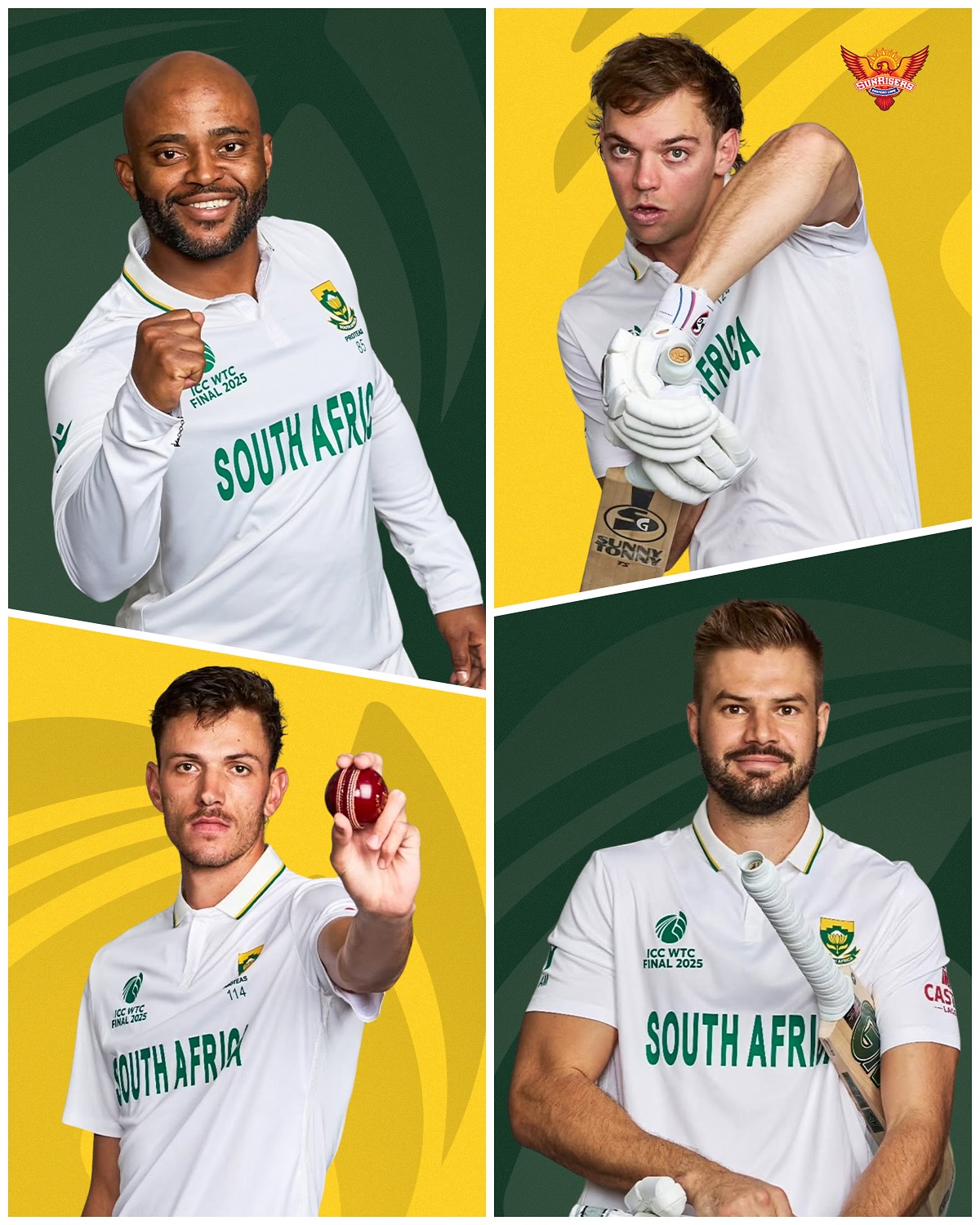 Sunrisers Eastern Cape Launch Test Preparations Shooting wrapped; now gearing up for a Test challenge that ignites South African pride!!!