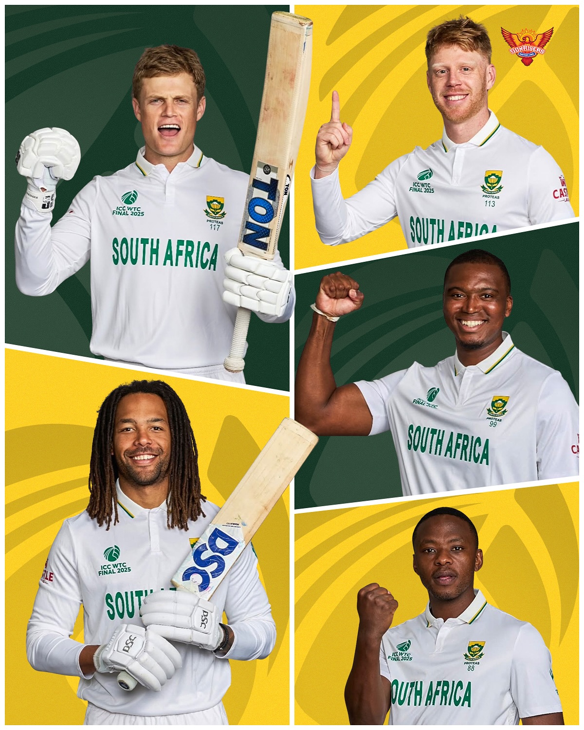 Sunrisers Eastern Cape Launch Test Preparations