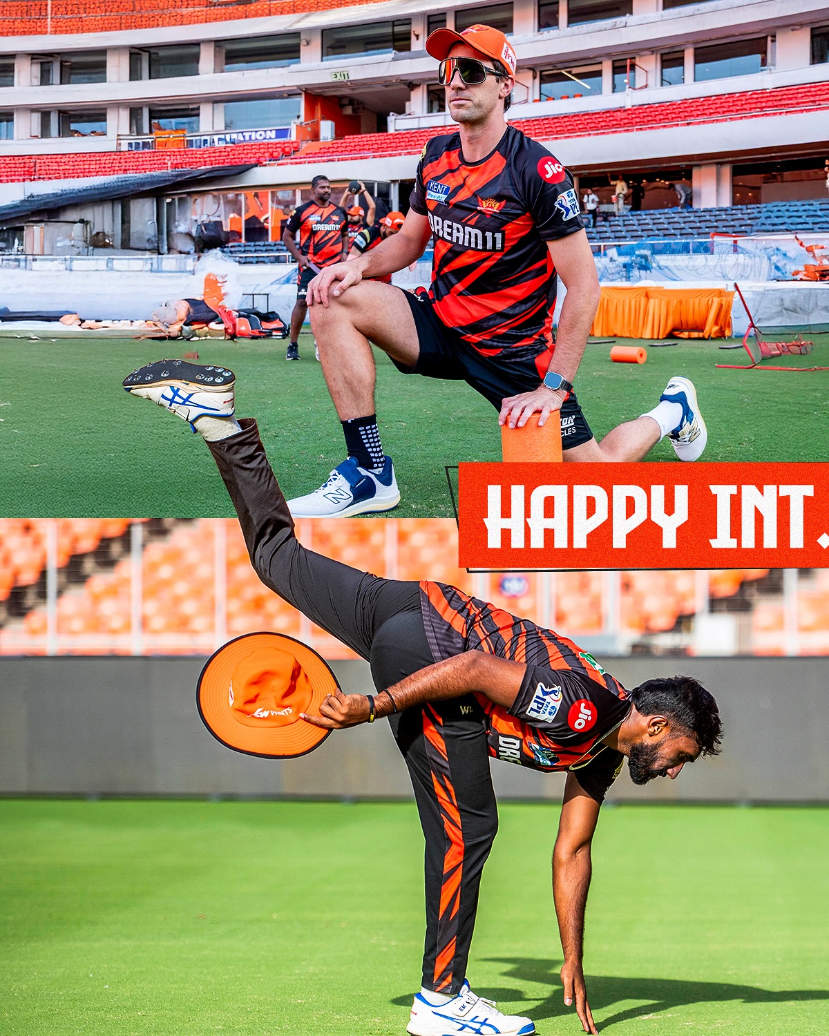 Sunrisers Hyderabad Celebrate International Yoga Day Embracing ancient wellness and modern sports spirit, the team honors yoga’s global legacy