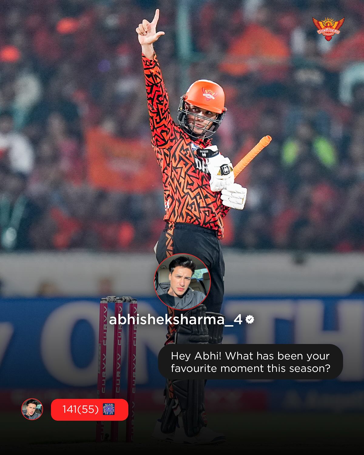 Sunrisers Hyderabad Celebrates Cherished Memories