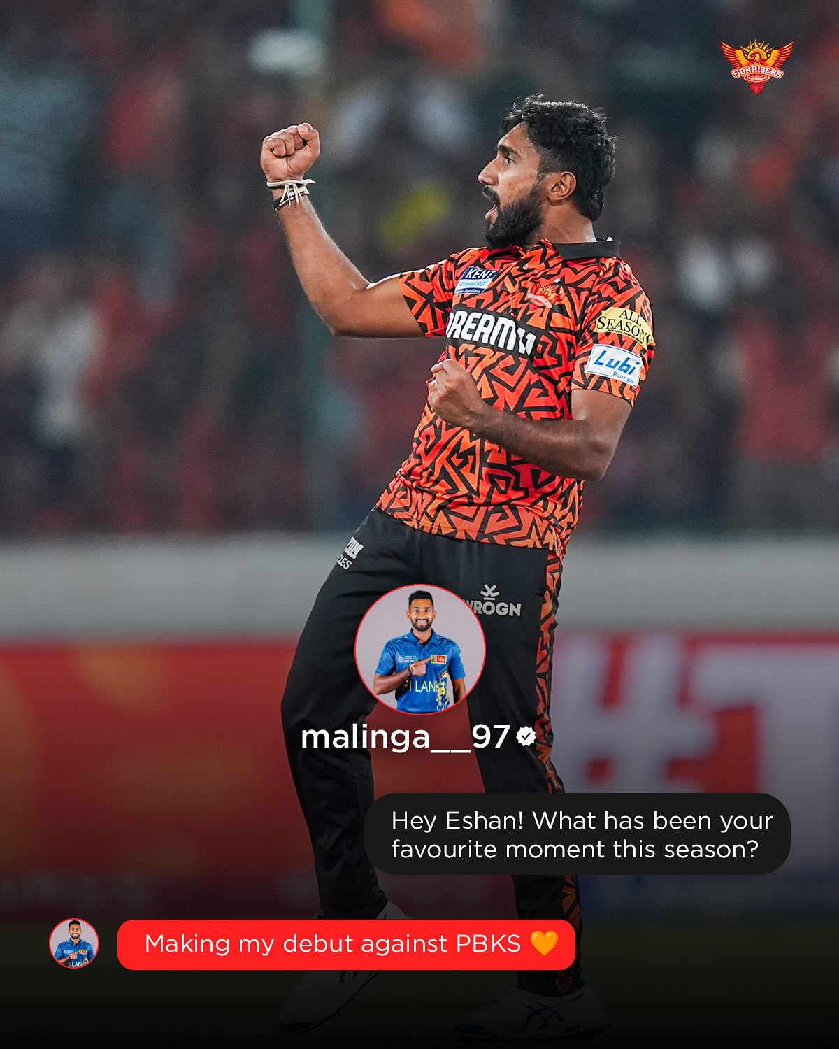 Sunrisers Hyderabad Celebrates Cherished Memories
