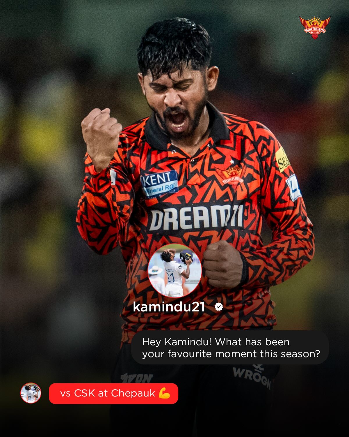 Sunrisers Hyderabad Celebrates Cherished Memories