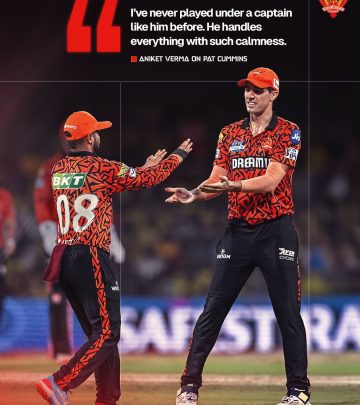 Sunrisers Hyderabad Celebrates Play With Fire Spirit