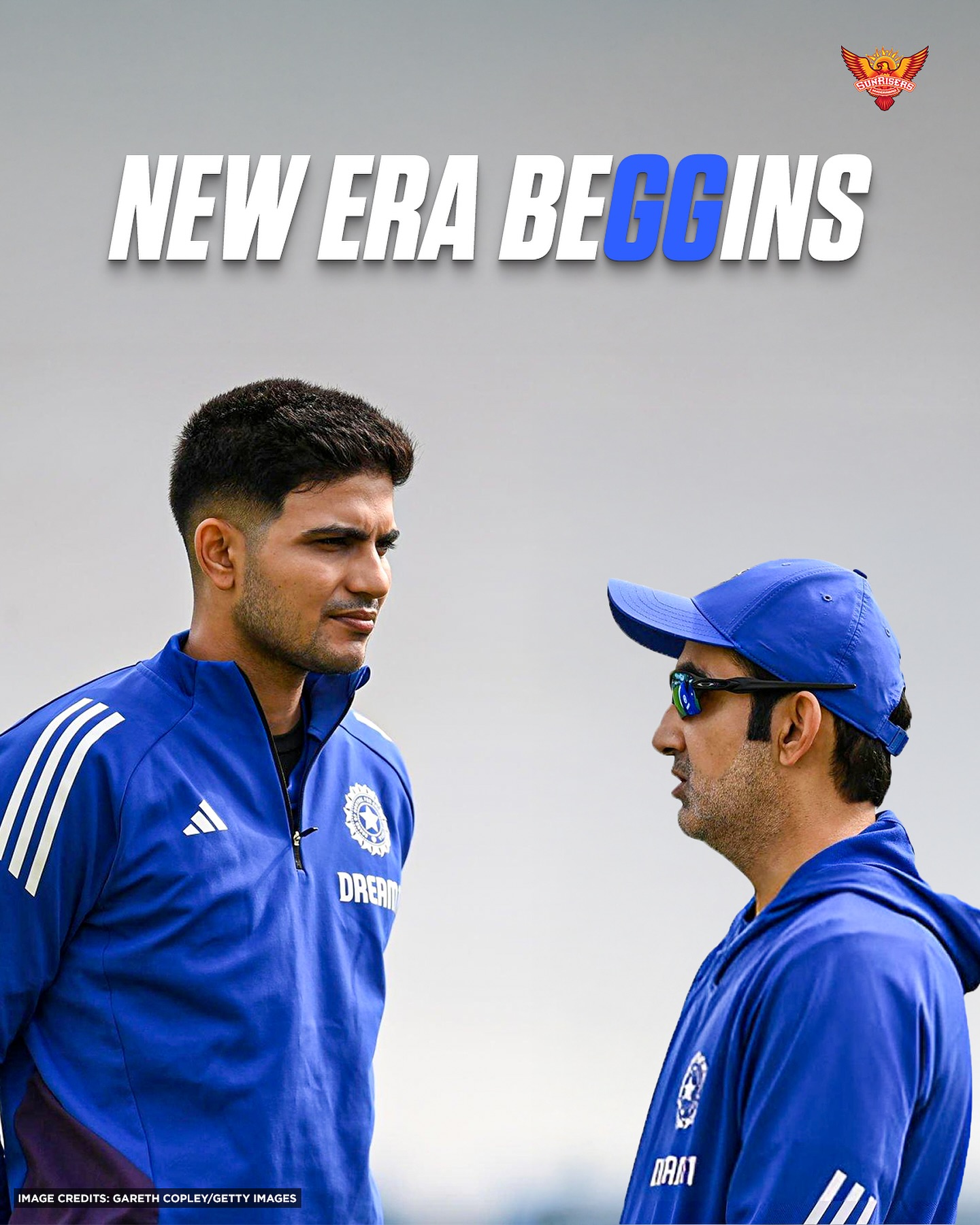 Sunrisers Hyderabad: New Era, Same Fire Shubman Gill and Gautam Gambhir fuel the passion with a fiery message fueling cricket zeal.