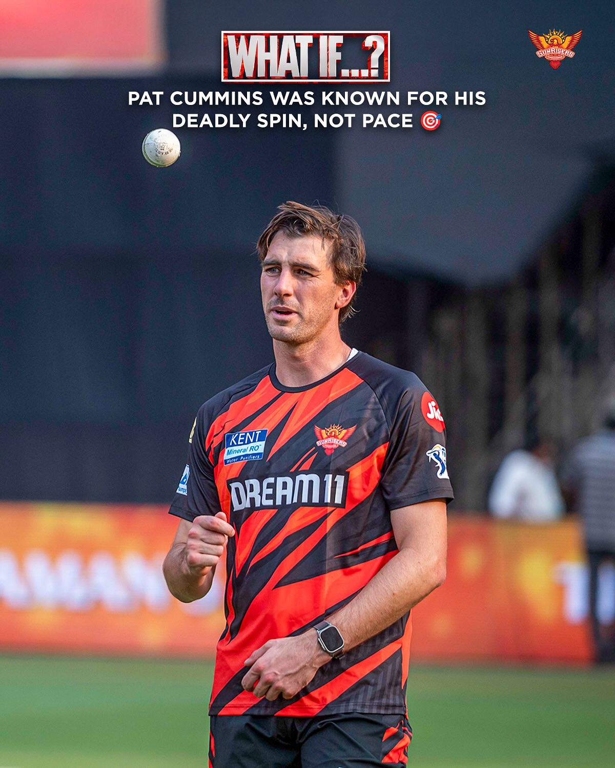 Official Sunrisers Hyderabad blends cricket flair with a multiverse twist in #PlayWithFire