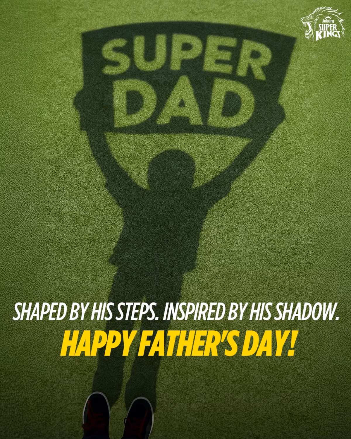 Super Dad Shines For Joburg Super Kings Joburg Super Kings honor fatherhood with heartfelt celebration and dynamic sporting spirit.