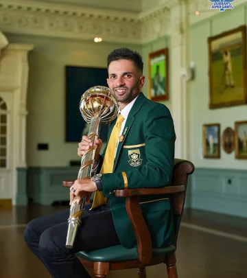 Super Giants Captain Shines With Regal Mace
