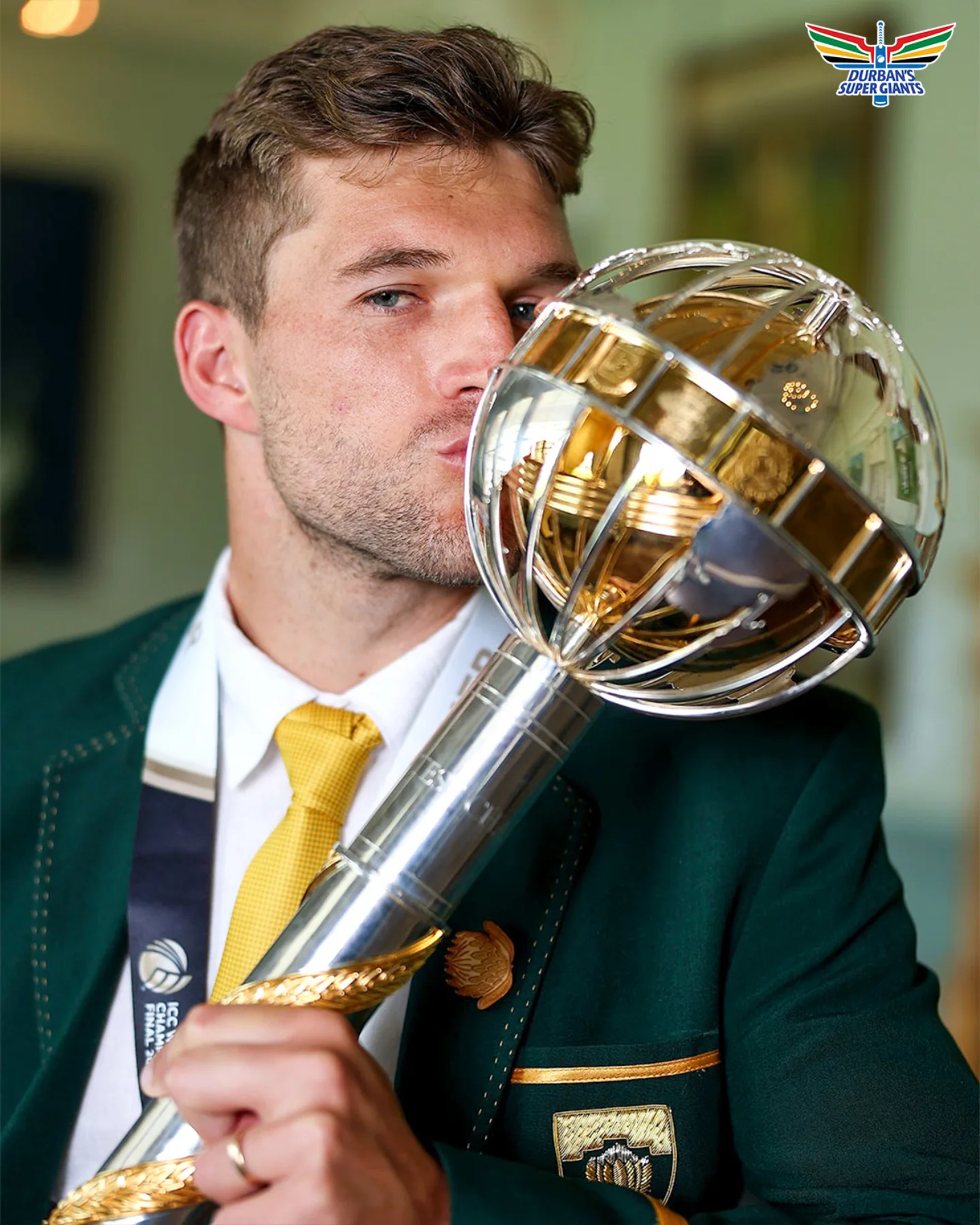 Super Giants’ Prized Possession Revealed Durban's Super Giants unveil the cherished treasure that symbolizes their team spirit, wow