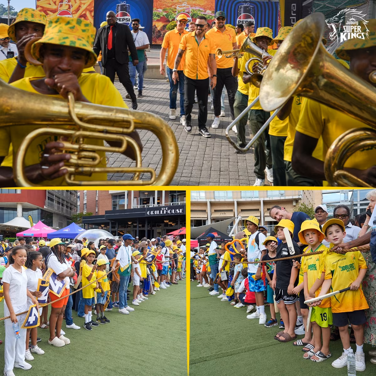 Superkings Encounter Ignites Fan Frenzy in Joburg Excitement fills Joburg as hearts beat in unison for a loved meetup with Superkings fans!!