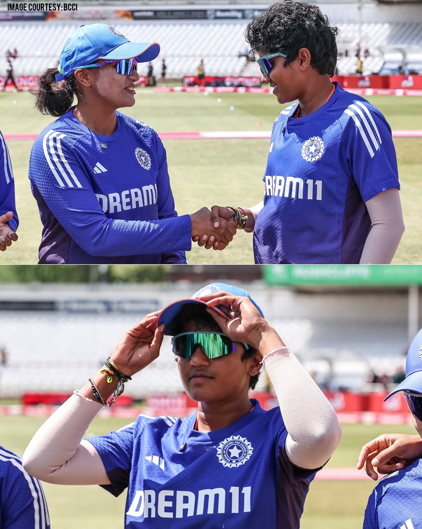 Superstar Charani Makes T20I Debut Charani debuts on international stage, thrilling fans with brilliant play and bold skill!