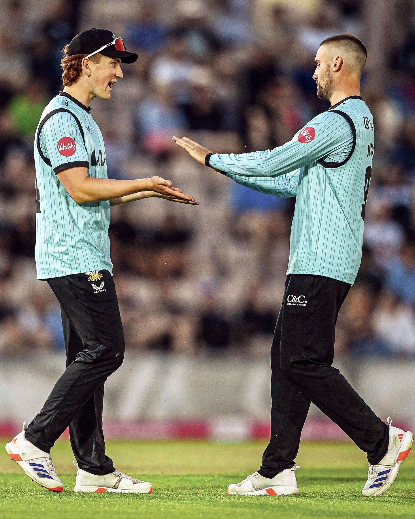 Surrey Clinches Nail-Biting Victory In Southampton