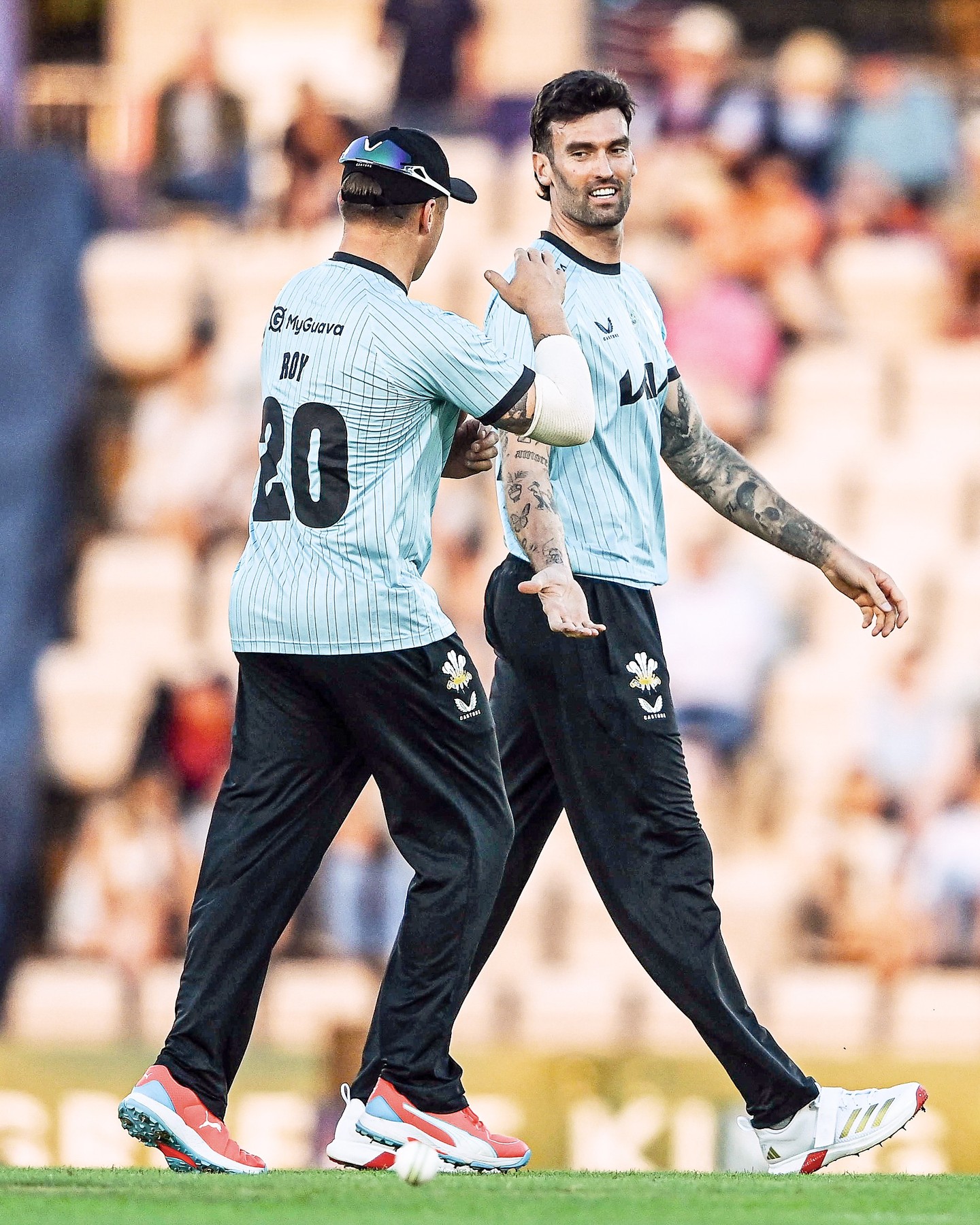 Surrey Clinches Nail-Biting Victory In Southampton