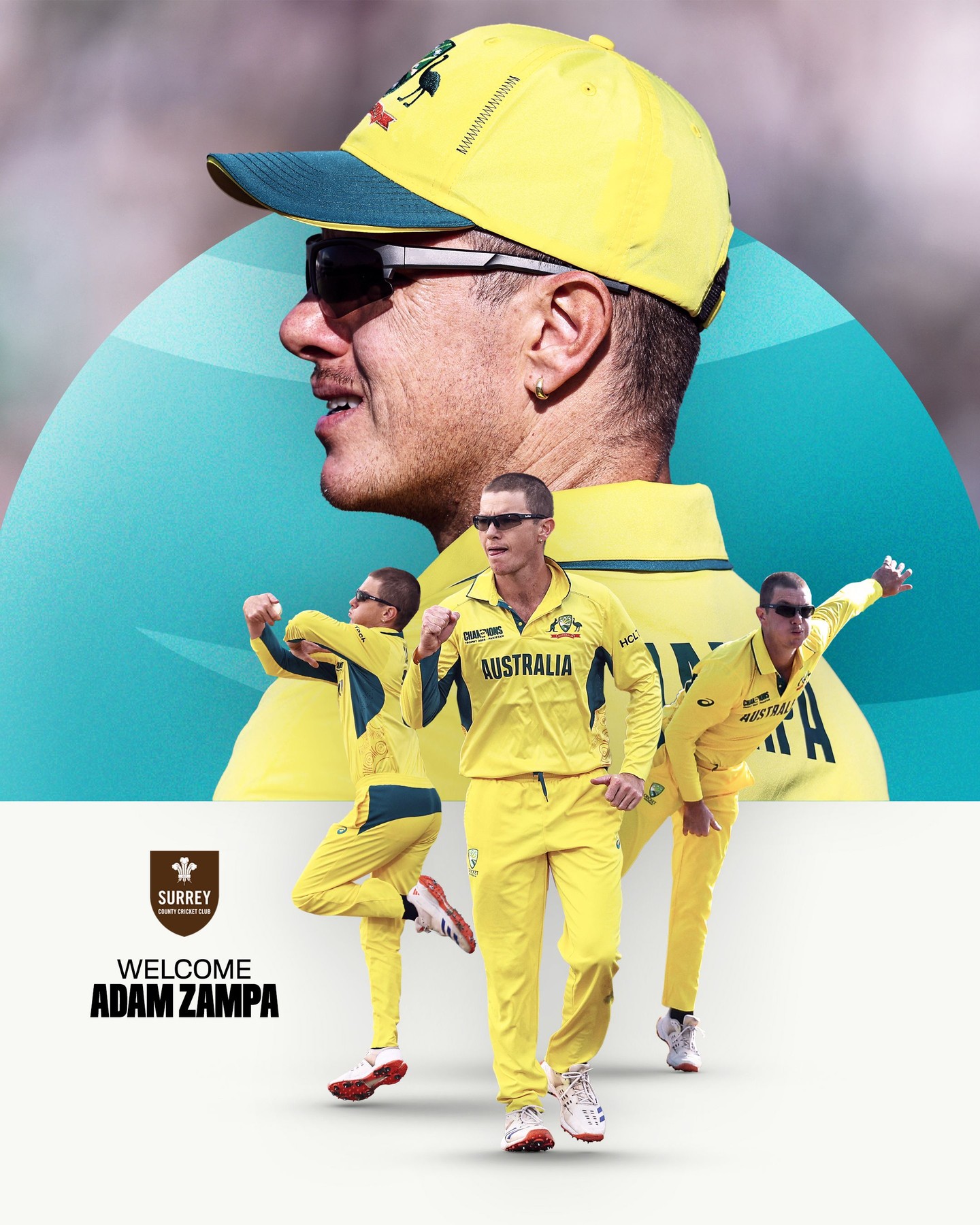 Adam Zampa bolsters Surrey’s roster ahead of Vitality Blast doubleheader against Essex!!!
