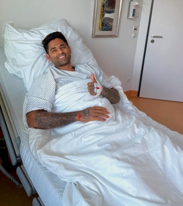 Suryakumar Yadav Braces For Return After Sports Hernia Surgery