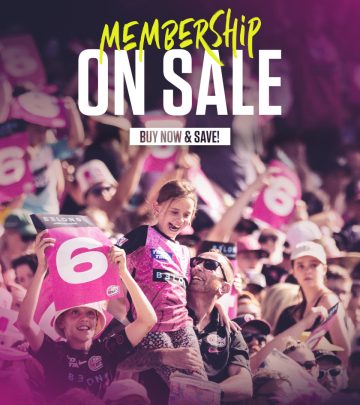 Sydney Sixers Launch Memberships For 2025/26