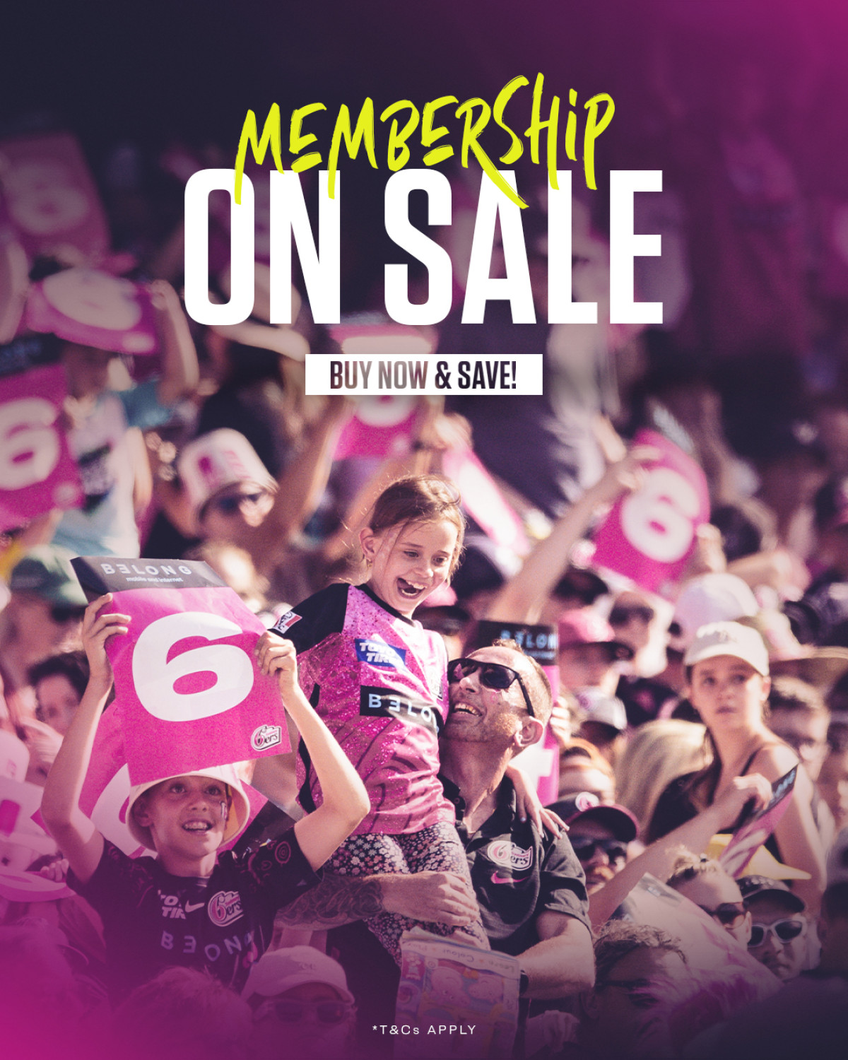Sydney Sixers Launch Memberships For 2025/26 Relive Last Season's Thrills, Join The Club, And Anticipate Future Unforgettable Moments!!
