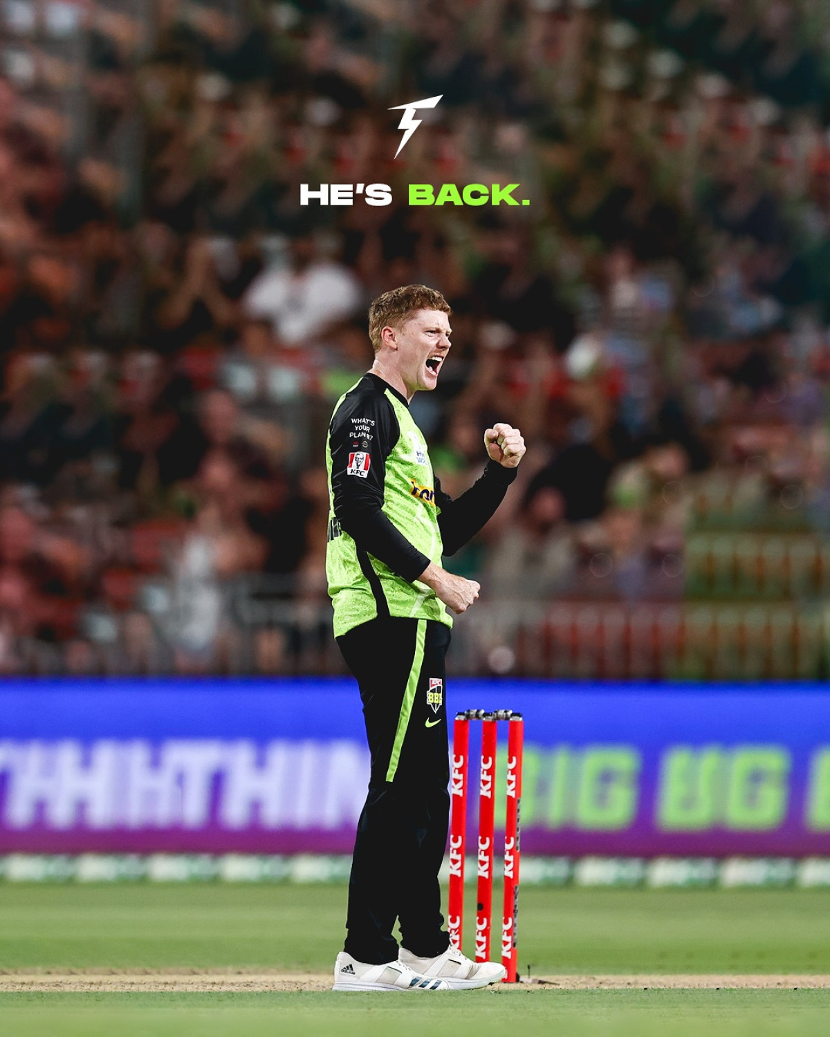 Sydney Thunder Kicks Off Exciting Week With Latest Release Week begins with Sydney Thunder's news drop blending digital flair and community passion!!