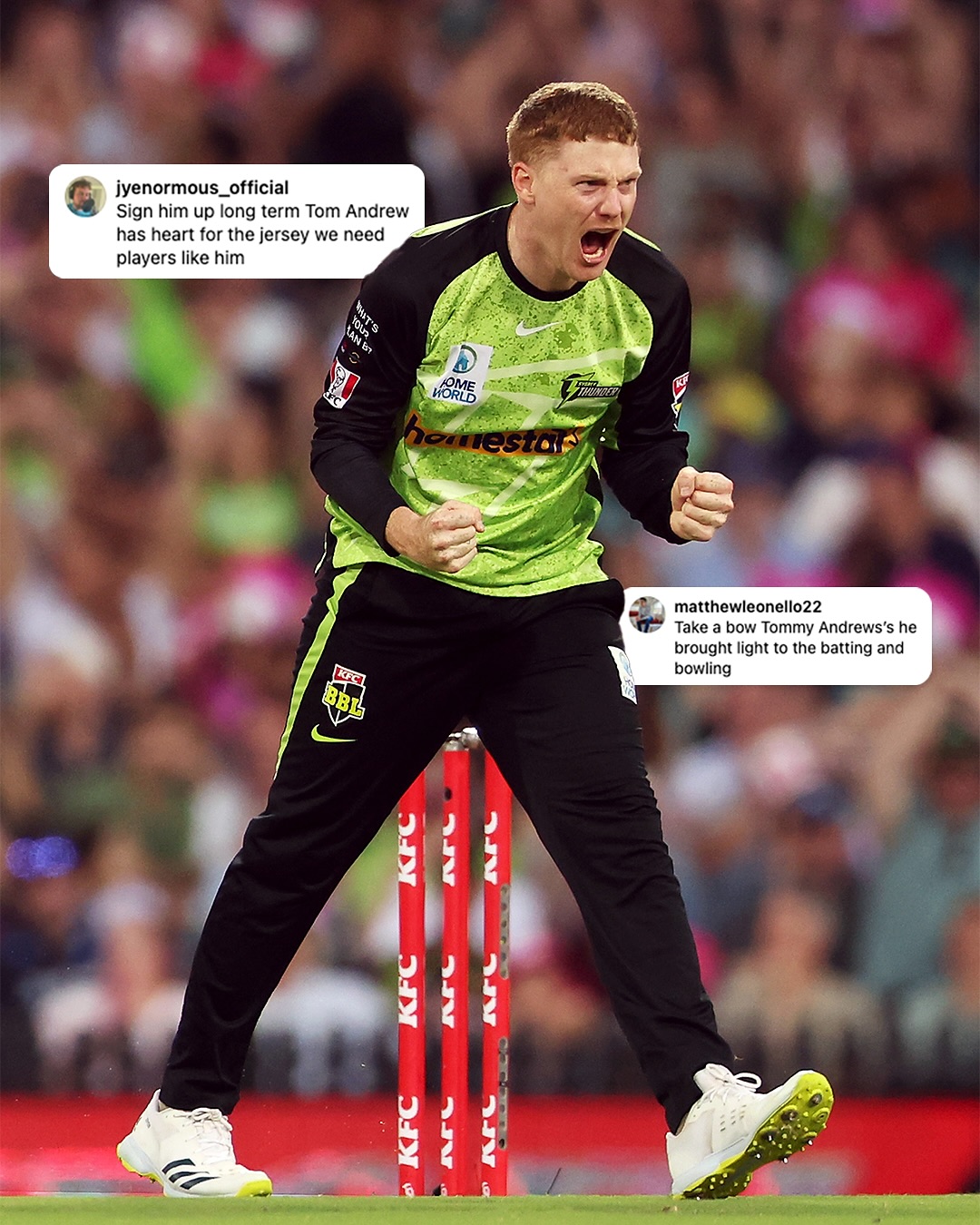 Sydney Thunder Kicks Off Exciting Week With Latest Release