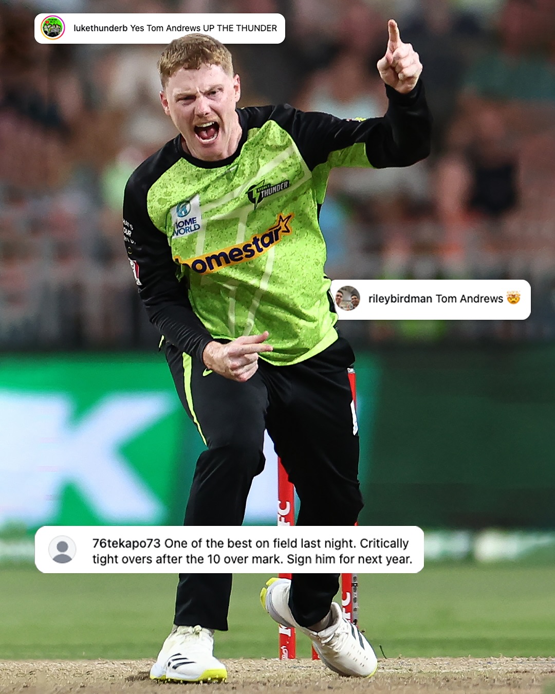 Sydney Thunder Kicks Off Exciting Week With Latest Release