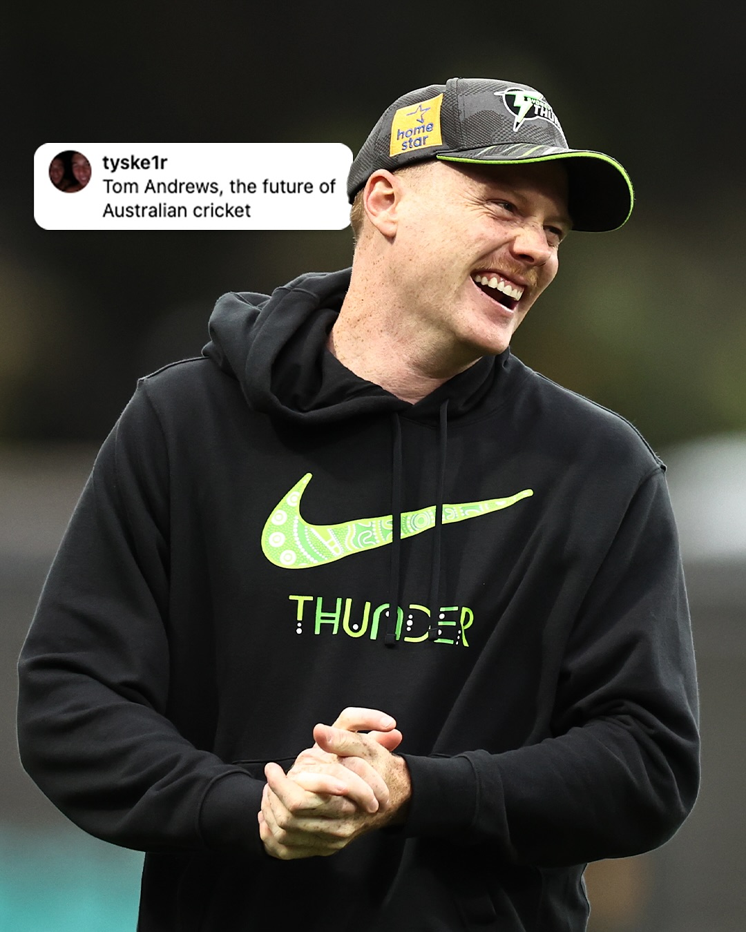 Sydney Thunder Kicks Off Exciting Week With Latest Release