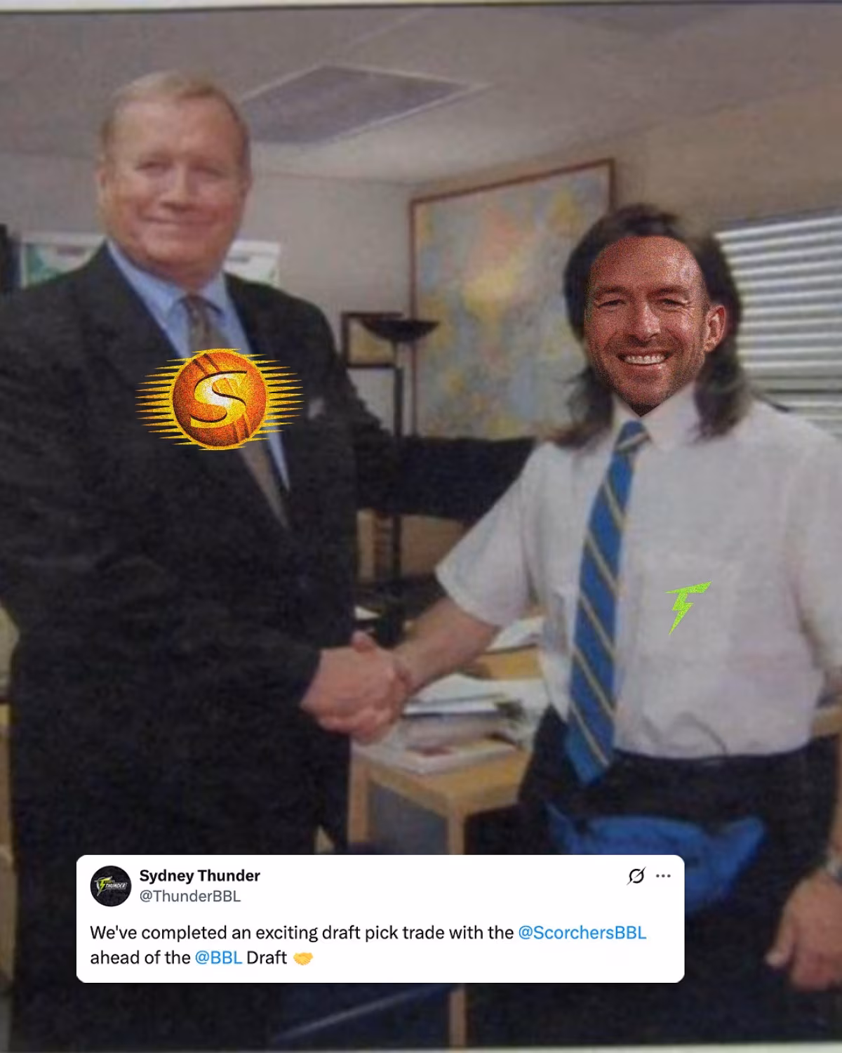 A handshake on Instagram sparks a bold new era of teamwork between top BBL competitors now