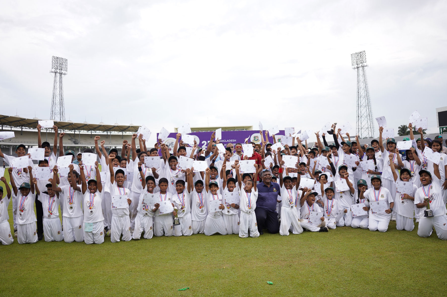 Sylhet Marks 25 Years Of Bangladesh Test Cricket Sylhet celebrates as Bangladesh cricket honours a 25-year Test legacy with jubilation!!!