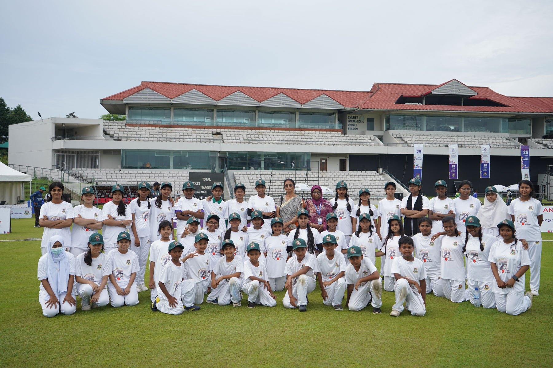 Sylhet Marks 25 Years Of Bangladesh Test Cricket