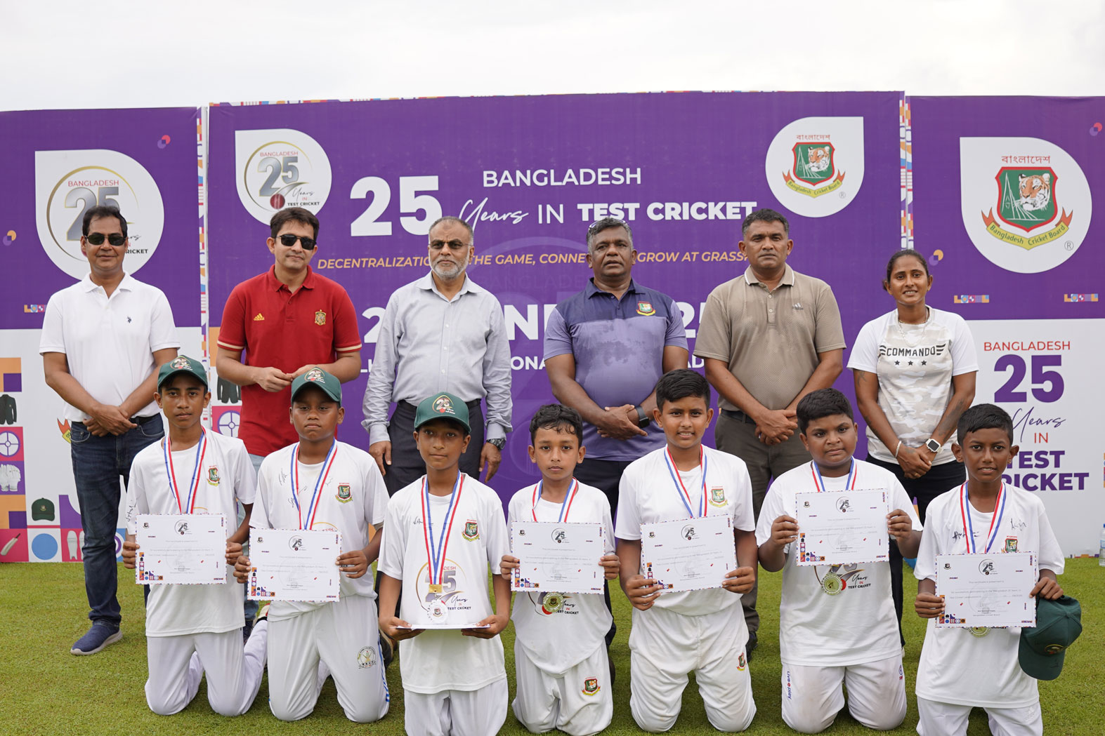 Sylhet Marks 25 Years Of Bangladesh Test Cricket