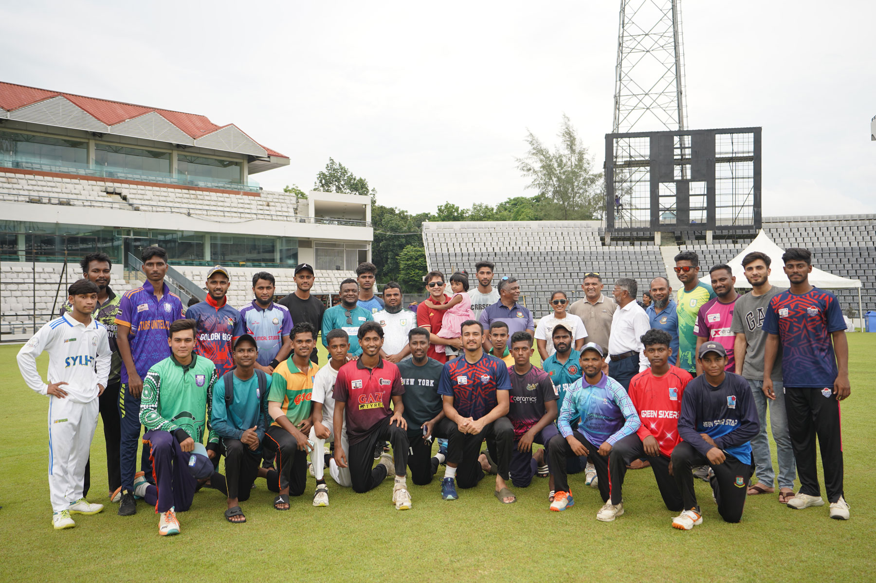Sylhet Marks 25 Years Of Bangladesh Test Cricket