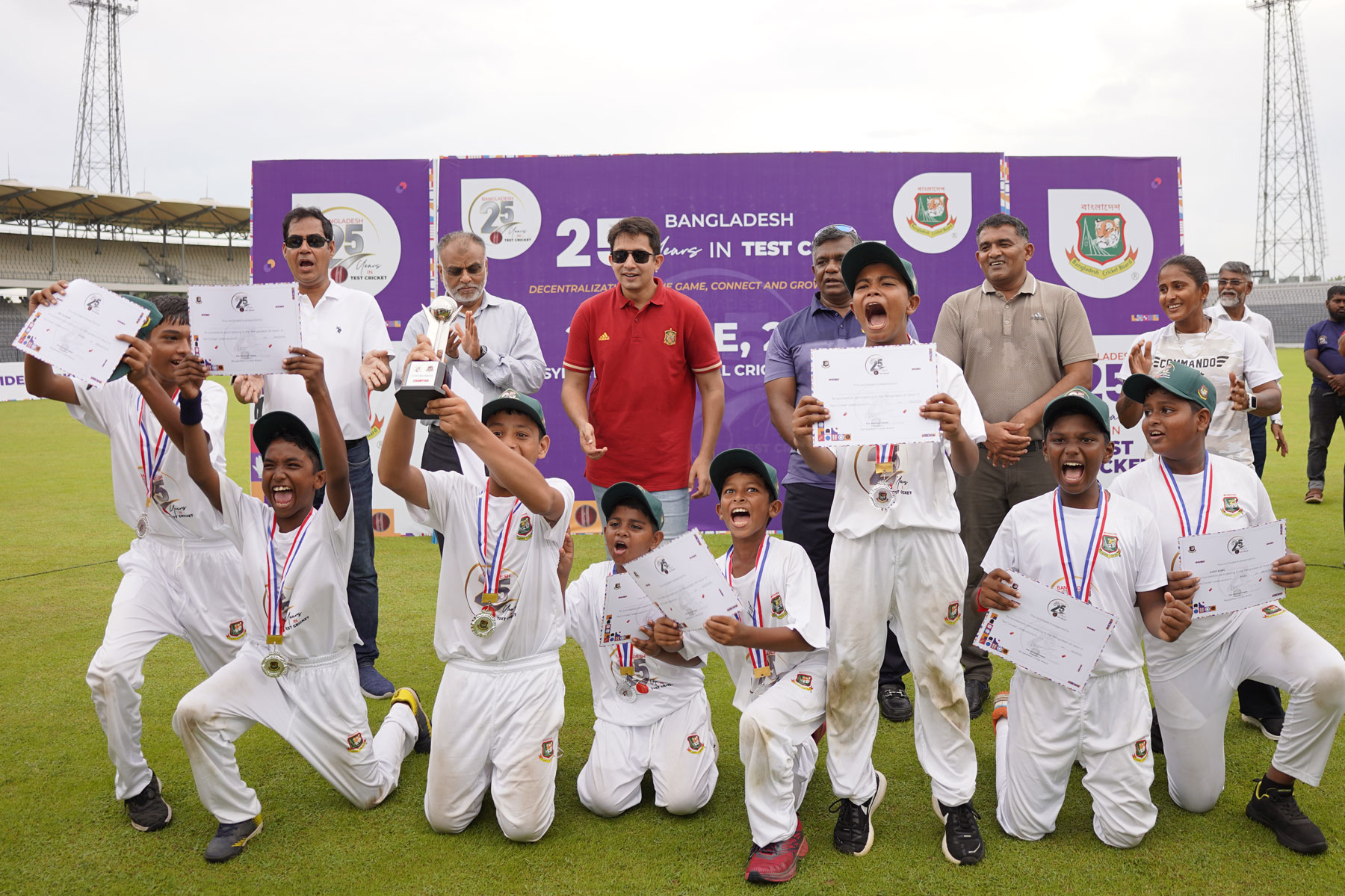 Sylhet Marks 25 Years Of Bangladesh Test Cricket
