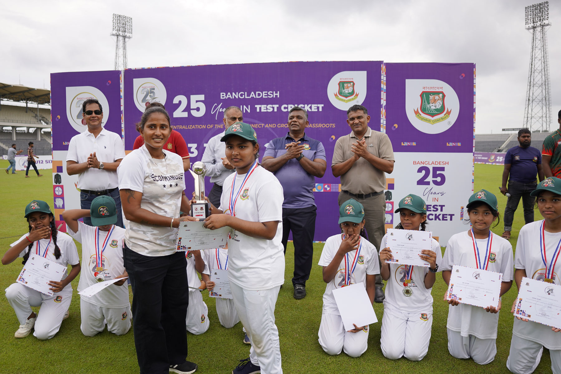 Sylhet Marks 25 Years Of Bangladesh Test Cricket