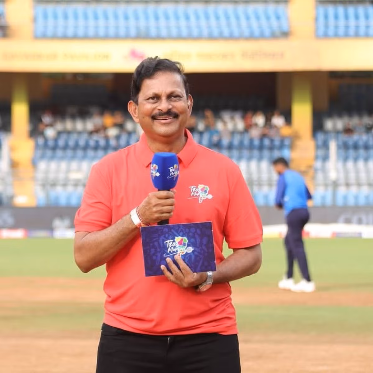 T20 Mumbai League Toss Sparks Cricket Action Lalchand Rajput energizes the Mumbai League toss, igniting cricket fans’ fervor nationwide