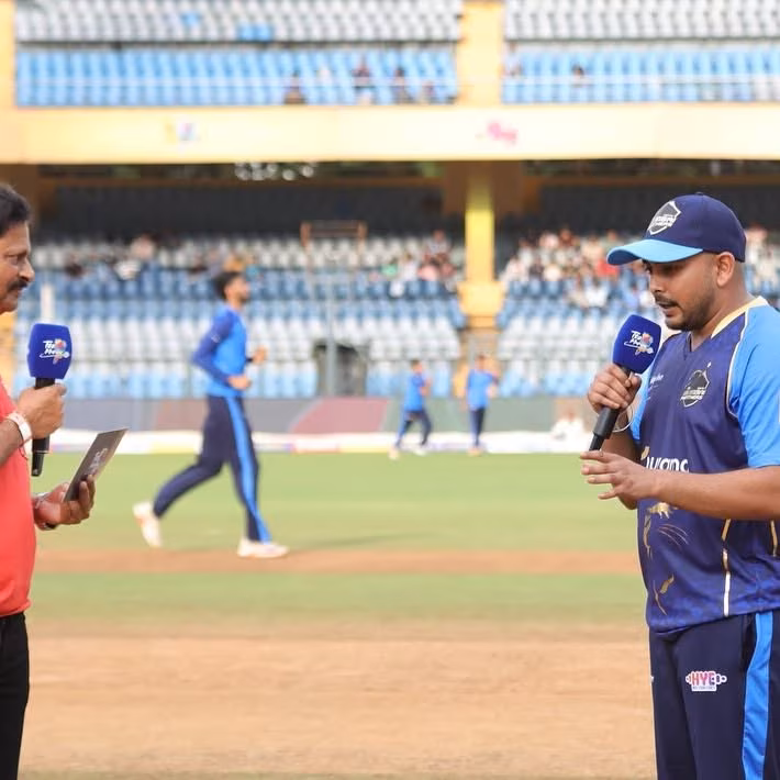 T20 Mumbai League Toss Sparks Cricket Action