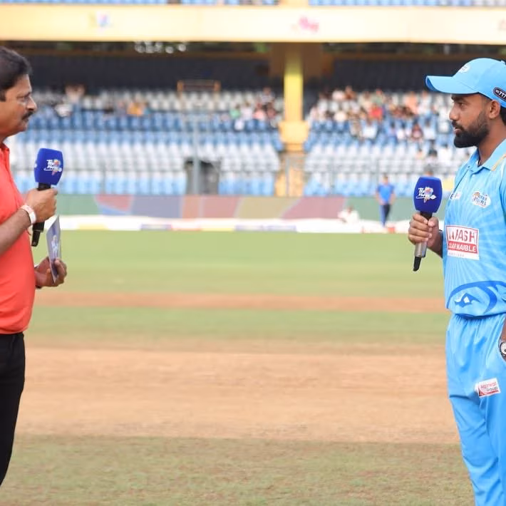 T20 Mumbai League Toss Sparks Cricket Action