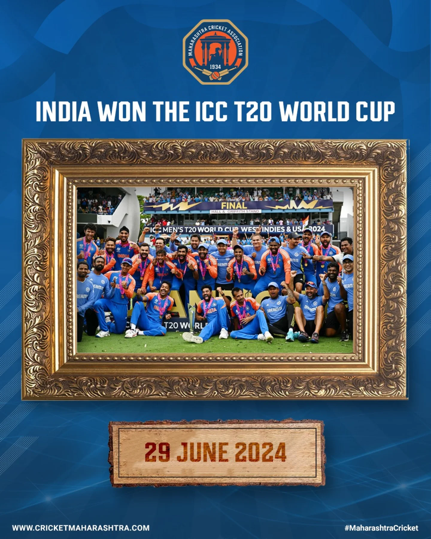 T20 Triumph Celebrated: India’s Historic World Cup Glory One Year On: India’s T20 Cup Triumph Sparks Dreams, Pride, and Unyielding National Passion