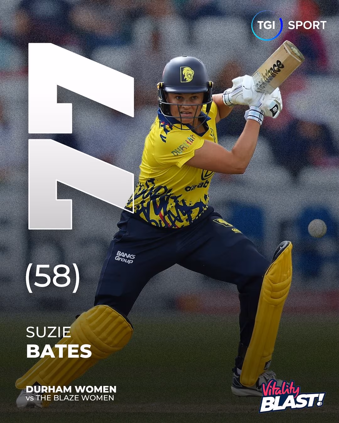 Tammy Beaumont Powers Through To Landmark Innings