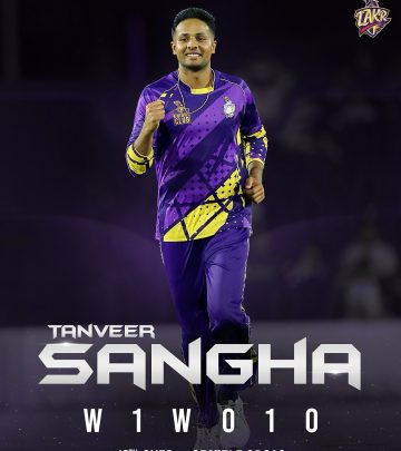 Tanveer Sangha Shines In LA Knight Riders Special Feature