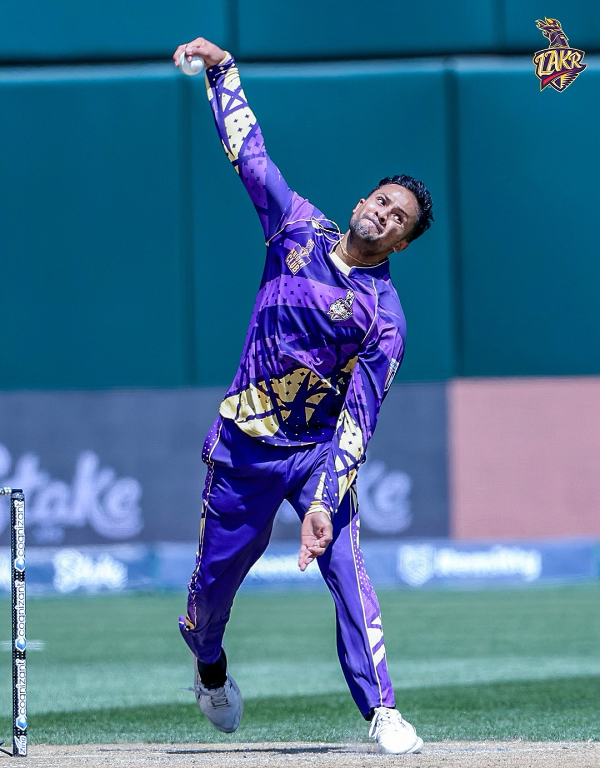 Tanveer Shines For Los Angeles Knight Riders Dynamic performance and stylish aura set the pace for cricket’s major league saga today!!!