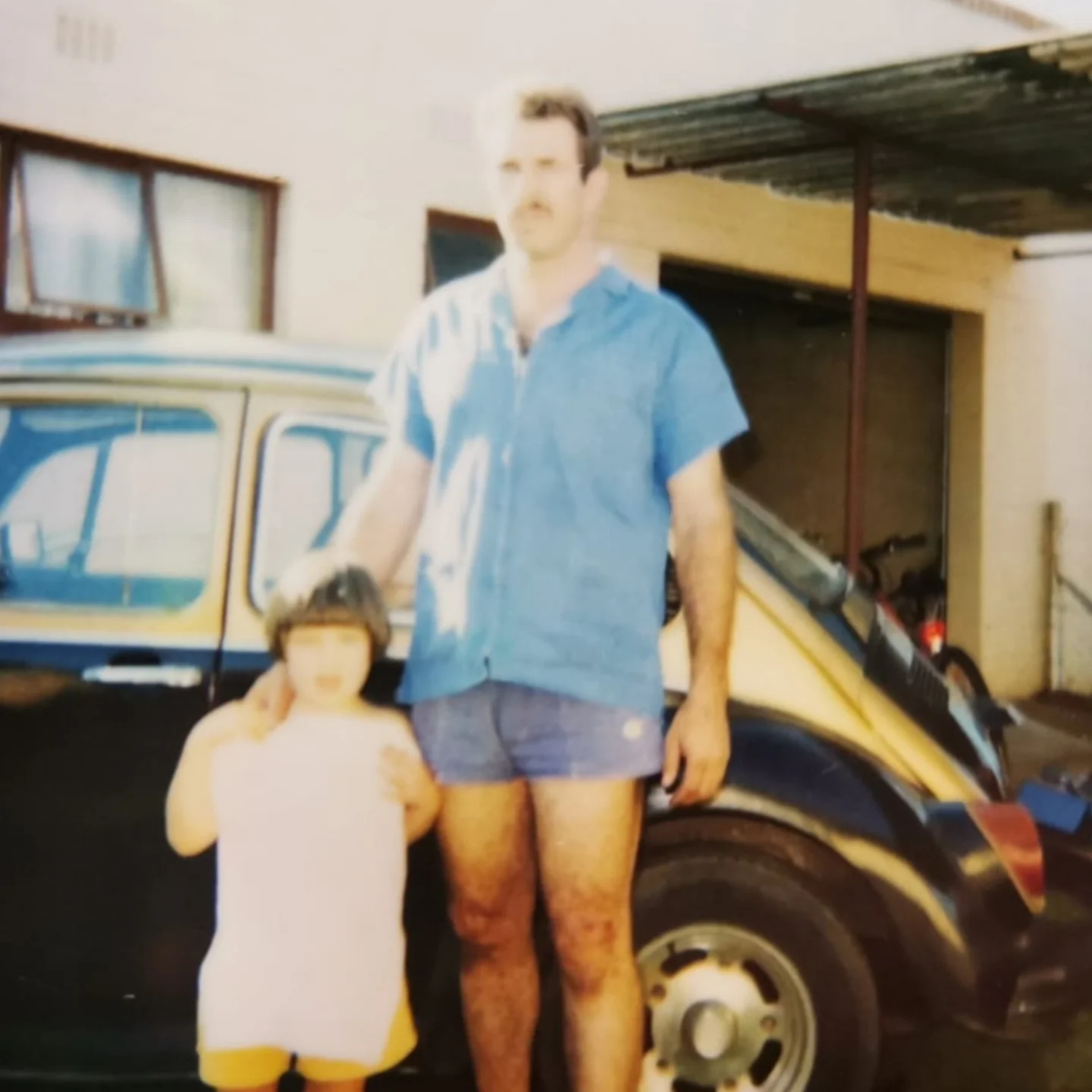 Tazmin Brits Pays Heartfelt Tribute To Late Father