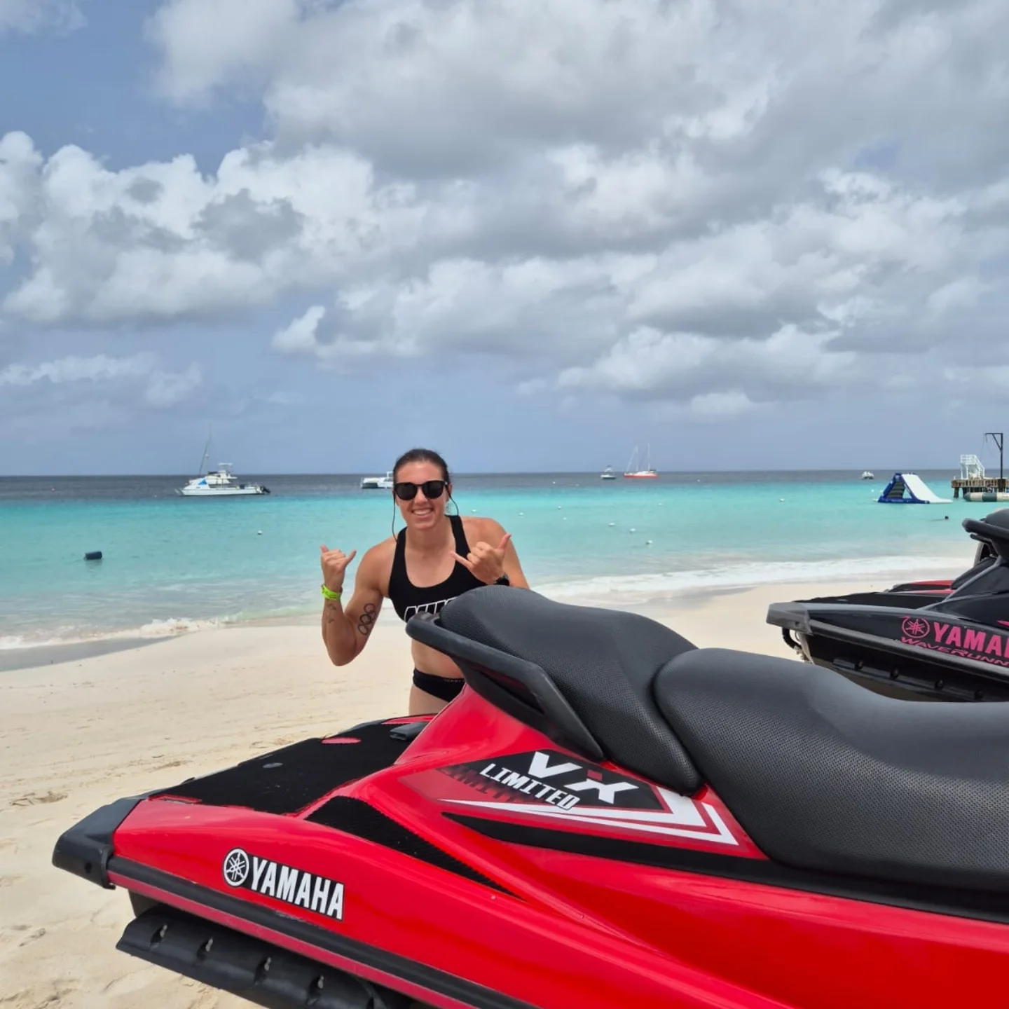 Tazmin Brits Thanks Barbados With Heartfelt Message