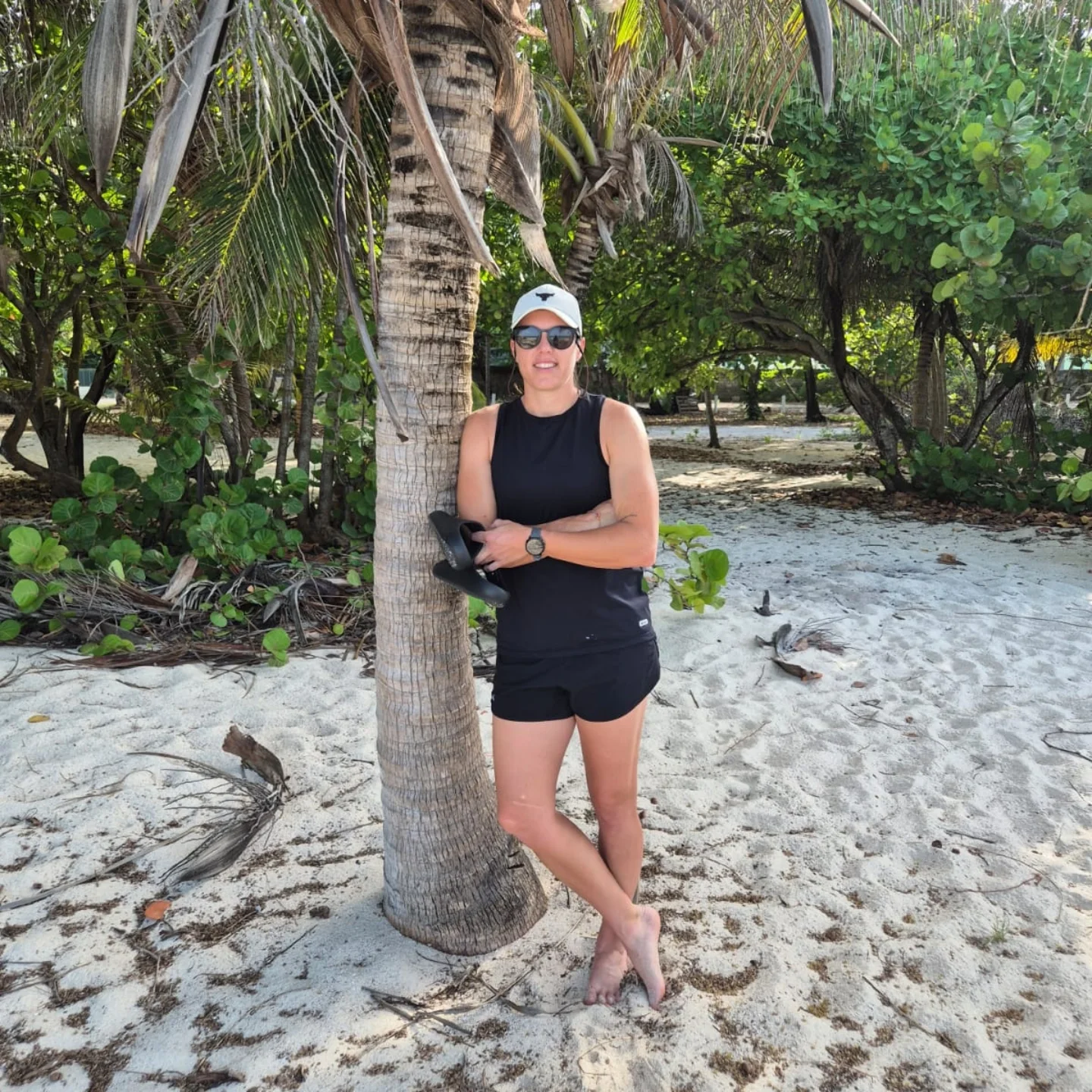 Tazmin Brits Thanks Barbados With Heartfelt Message