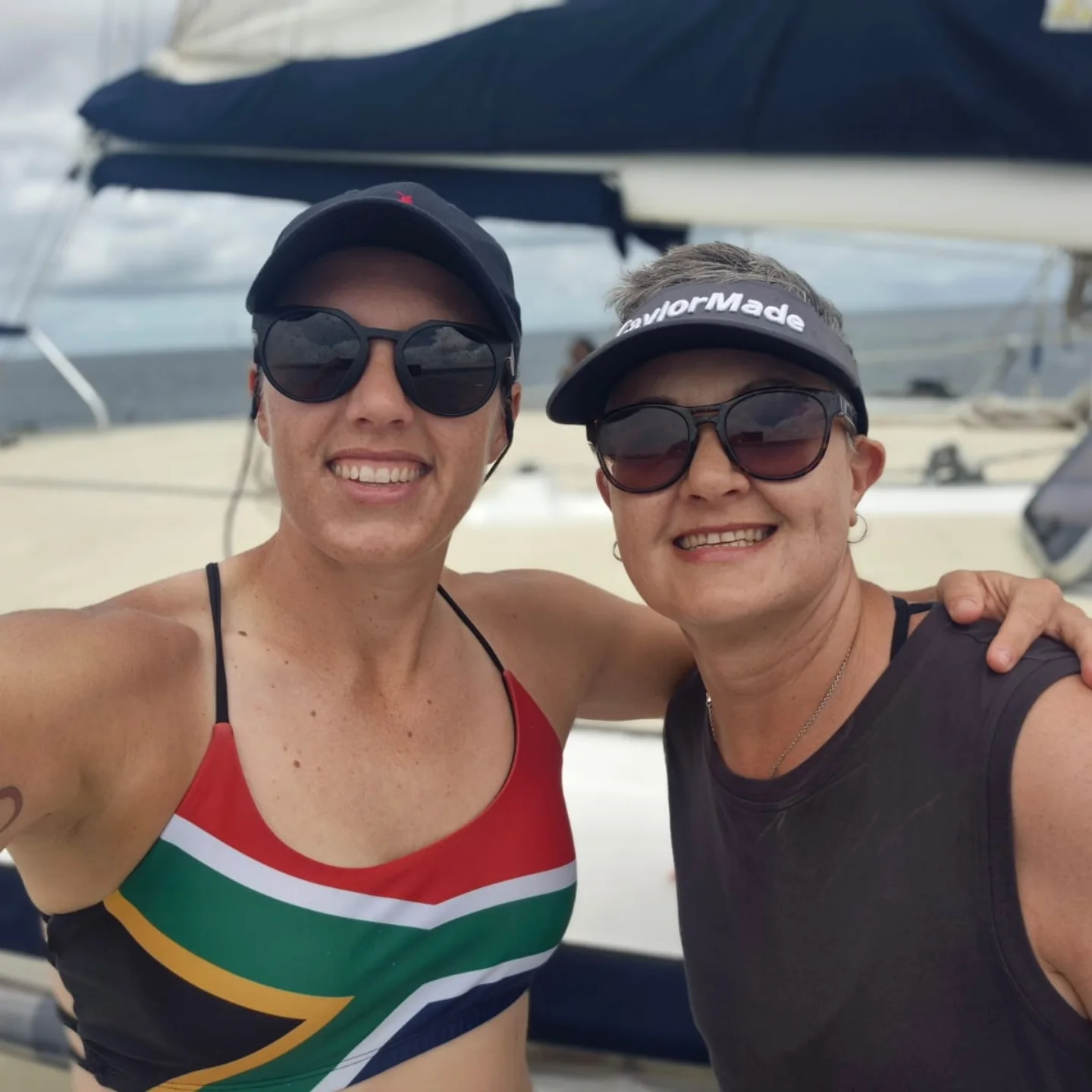 Tazmin Brits Thanks Barbados With Heartfelt Message