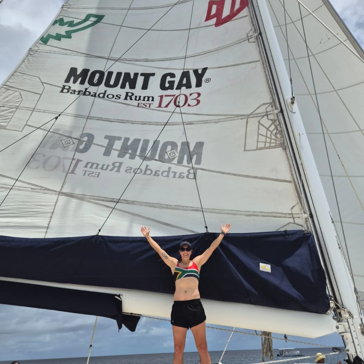 Tazmin Brits Thanks Barbados With Heartfelt Message