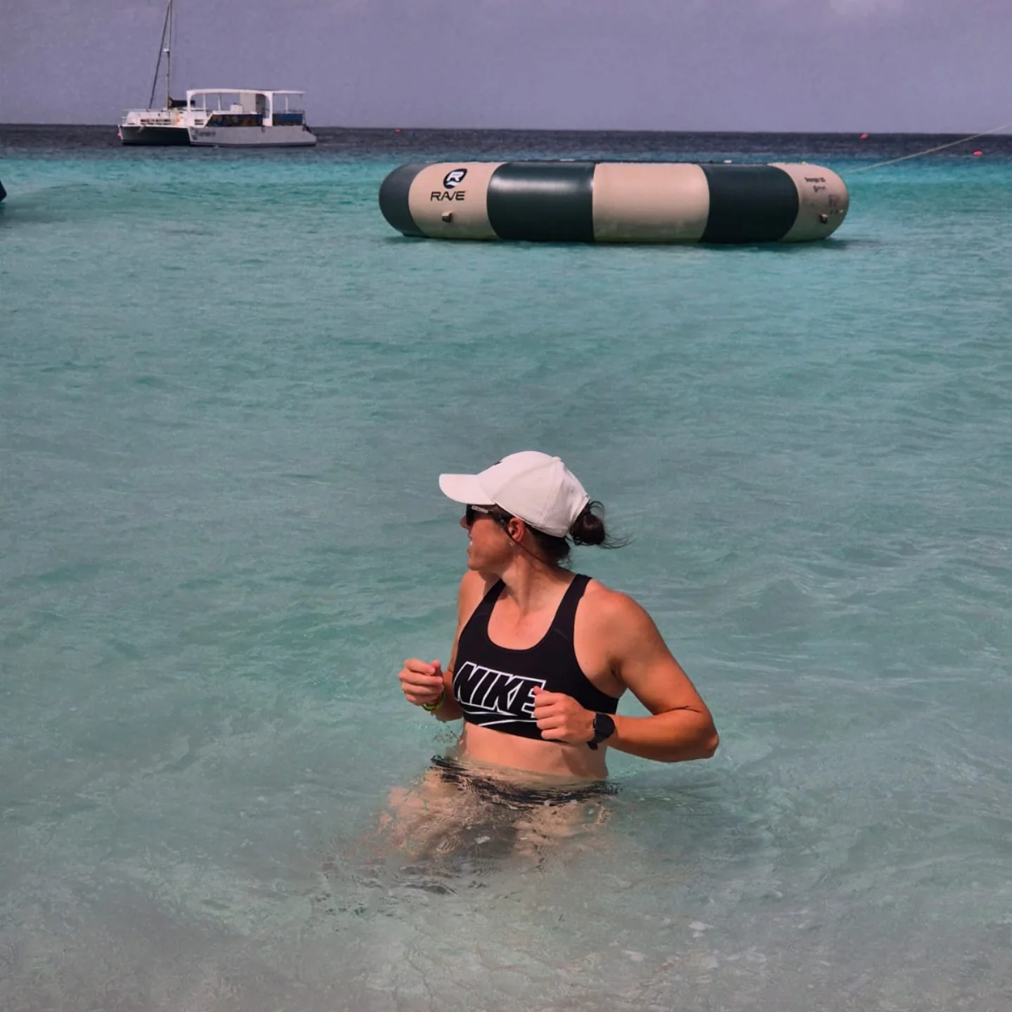 Tazmin Brits Thanks Barbados With Heartfelt Message
