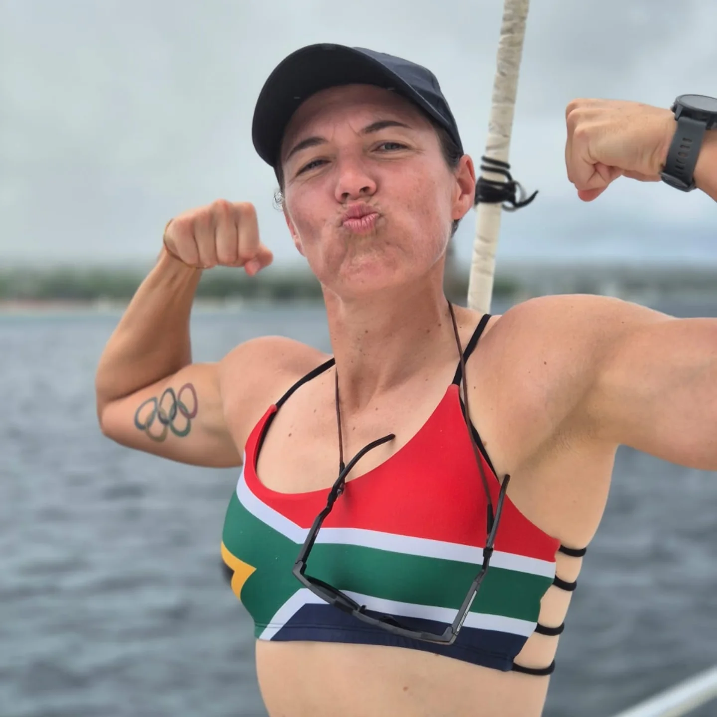 Tazmin Brits Thanks Barbados With Heartfelt Message